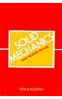 Solid Mechanics: Book by S.M.A. Kazimi