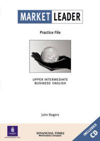 Market Leader Upper Intermediate Practice File Book and CD Pack: Book by David Cotton