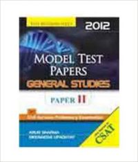 Model Test Papers General Studies Paper II: Book by Arun Sharma Model Test Papers General Studies Paper II: Book by Arun Sharma
