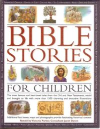 BIBLE STORIES FOR CHILDREN (English) (Hardcover): Book by VICTORIA PARKER