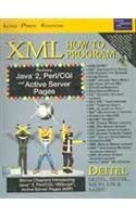 XML: How to Program (with CD): Book by H. M. Deitel XML: How to Program (with CD): Book by H. M. Deitel