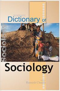 Dictionary of Sociology: Book by Ramesh Chopra
