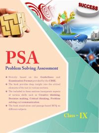 Problem Solving Assessment (PSA)   9: Book by Ms Shikha Viz, Dr. Vijay Singh and Mr. Raghvendra