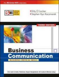 BUSINESS COMMUNICATION(SIE): Building Critical Skills: Book by Locker