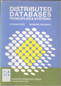 Distributed Databases : Principles and Systems (English) International Ed Edition: Book by Stefano Ceri
