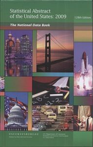 Statistical Abstract of the United States 2009 (Hardcover)
