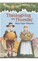 Magic Tree House # 27: Thanksgiving: Book by Mary Pope Osborne