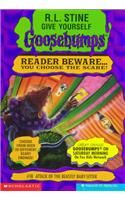 Attack Of The Beastly Baby-Sitter: Book by R. L. Stine Attack Of The Beastly Baby-Sitter: Book by R. L. Stine