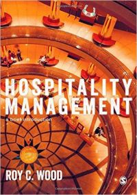 Hospitality Management: A Brief Introduction (English): Book by Roy C Wood