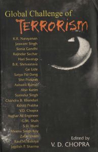 Global Challenge of Terrorism (English) (Hardcover): Book by V. D. Chopra
