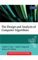 The Design and Analysis of Computer Algorithms: Book by Jeffrey D. Ullman
