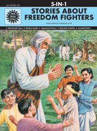 Stories About Freedom Fighters (1025): Book by Anant Pai Stories About Freedom Fighters (1025): Book by Anant Pai