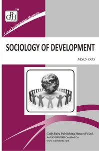 MSO003 Sociology of Development (IGNOU Help book for MSO-003 in English Medium): Book by GPH Panel of Experts