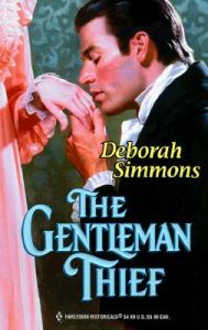 The Gentleman Thief: Book by Deborah Simmons The Gentleman Thief: Book by Deborah Simmons