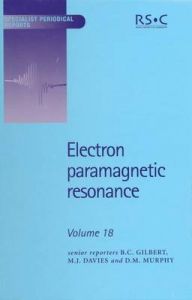 Electron Paramagnetic Resonance Electron Paramagnetic Resonance