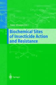 Biochemical Sites of Insecticide Action and Resistance Biochemical Sites of Insecticide Action and Resistance