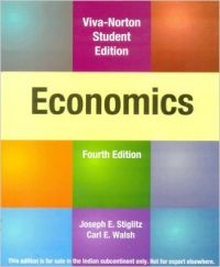 Economics (English) 4th Edition (Paperback): Book by Carl E. Walsh, Joseph E. Stiglitz Economics (English) 4th Edition (Paperback): Book by Carl E. Walsh, Joseph E. Stiglitz