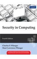 Security in Computing (English) 4th Edition: Book by Charles P. Pfleeger Security in Computing (English) 4th Edition: Book by Charles P. Pfleeger