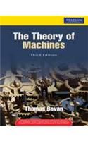 The Theory of Machines (English) 3rd Edition: Book by Bevan