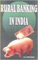 Rural Banking In India (English) 01 Edition (Hardcover): Book by M. L. Narasaiah