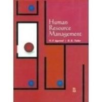 Human resource management 01 Edition: Book by N. P. Agarwal