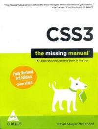 CSS3: The Missing Manual, 3rd Edition (English) 3rd Edition: Book by David Sawyer McFarland