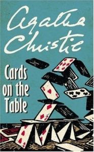 Cards On The Table: Book by Agatha Christie Cards On The Table: Book by Agatha Christie