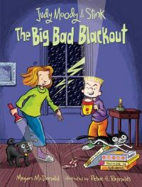 Judy Moody and Stink: The Big Bad Blackout: Book by Megan McDonald Judy Moody and Stink: The Big Bad Blackout: Book by Megan McDonald