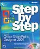 Microsoft Office Sharepoint Designer 2007 Step by Step: Book by COVENTRY