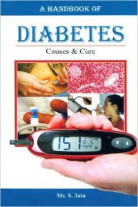 A Handbook of Common Diabetes: Causes & Cure: Book by Ms. S. JAIN