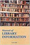 Manual of Library and Information: Book by S. R. Das