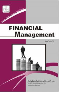 MCO7 Financial Management (IGNOU Help book for MCO-7 in English Medium): Book by Sudhir Kochhar MCO7 Financial Management (IGNOU Help book for MCO-7 in English Medium): Book by Sudhir Kochhar