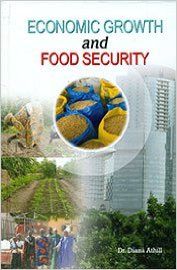 ECONOMIC GROWTH AND FOOD SECURITY (English): Book by Dr. Diana Athill