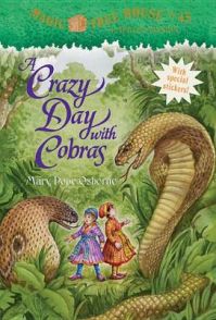 A Crazy Day with Cobras: Book by Mary Pope Osborne , Salvatore Murdocca