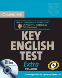 Cambridge Key English Test Extra Self-Study Pack: Book by Cambridge ESOL