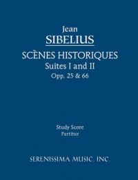 Scenes Historiques, Opp. 25 & 66 - Study Score
