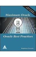 Maximum Oracle with Oracle Best Practices : Covers the latest Oracel 11g Release 2: Book by Rajnikant Puranik