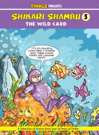 Shikari Shambu 5 -the Wild Card: Book by Rajani Thindiath