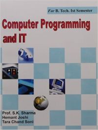 Computer Programming And It: Book by Sharma Computer Programming And It: Book by Sharma