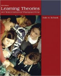 Learning Theories (English) 5 2nd Edition (Hardcover): Book by Dale H. Schunk