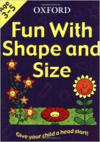 FUN WITH SHAPE SIZE TRADE COVER (English) (Paperback): Book by Ackland
