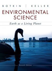 Environmental Science: Earth as a Living Planet: Book by Daniel B. Botkin