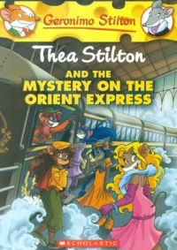 Thea Stilton and the Mystery on the Orient Express (English) (Paperback): Book by Thea Stilton