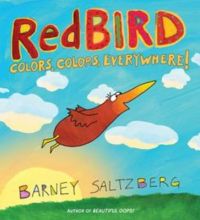 Redbird: Colors, Colors, Everywhere!: Book by Barney Saltzberg