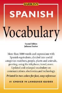 Spanish Vocabulary: Book by Julianne Dueber