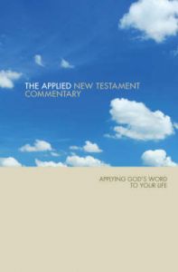 Applied New Testament Commentary: Book by Tom Hale Applied New Testament Commentary: Book by Tom Hale