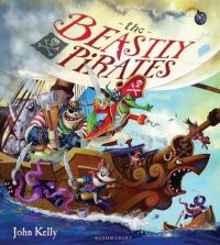 The Beastly Pirates: Book by John Kelly