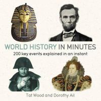 World History in Minutes: 200 Key Concepts Explained in an Instant: Book by Tat Wood