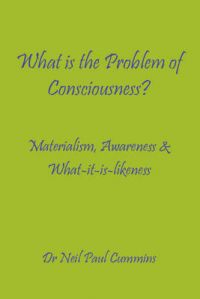 What is the Problem of Consciousness?: Materialism, Awareness & What-it-is-likeness: Book by Neil Paul Cummins What is the Problem of Consciousness?: Materialism, Awareness & What-it-is-likeness: Book by Neil Paul Cummins