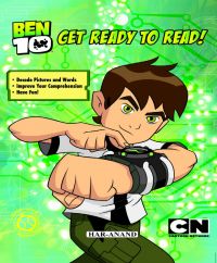 BEN10- GET READY TO READ!: Book by Marge Kennedy